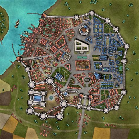 random city generator d&d.